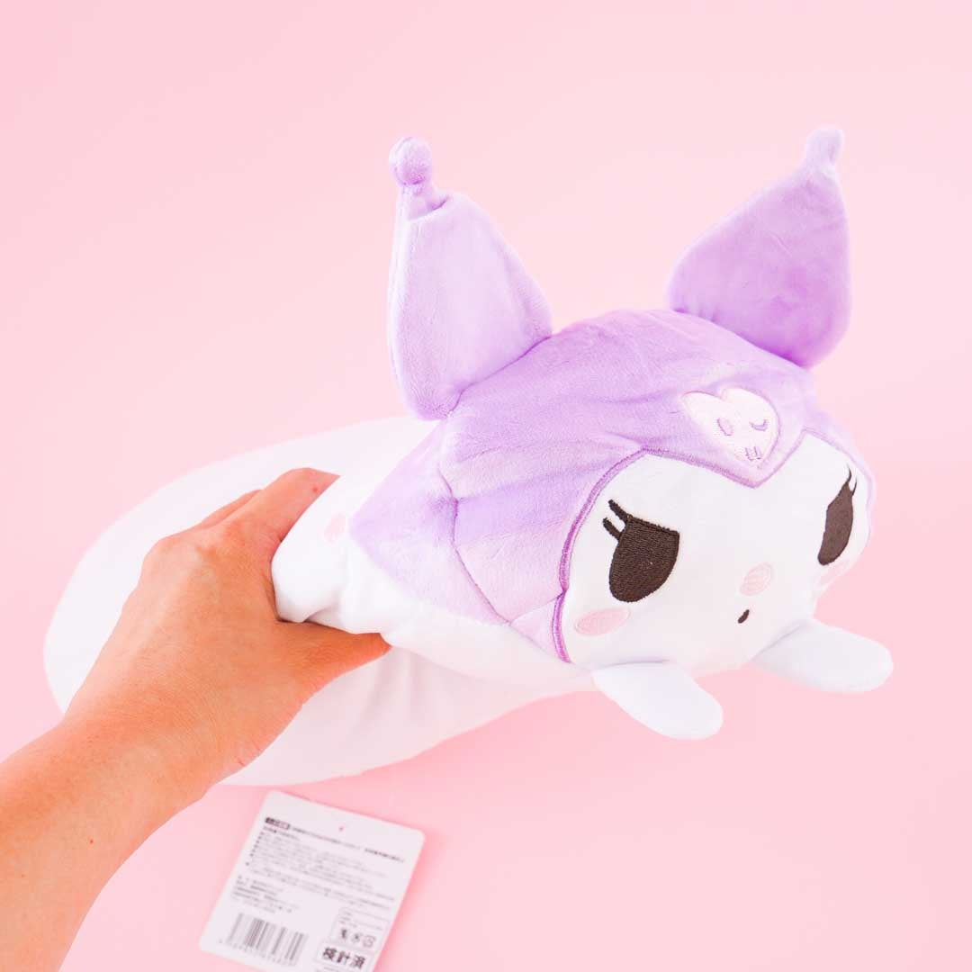 Kuromi Mochifuwa Lying Down Cushion