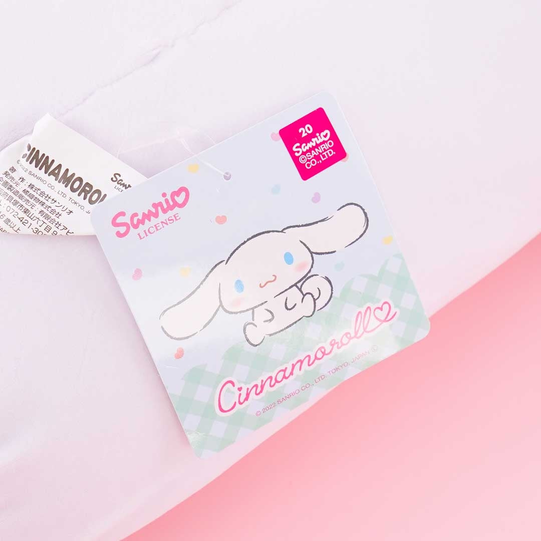Cinnamoroll Mochifuwa Lying Down Cushion