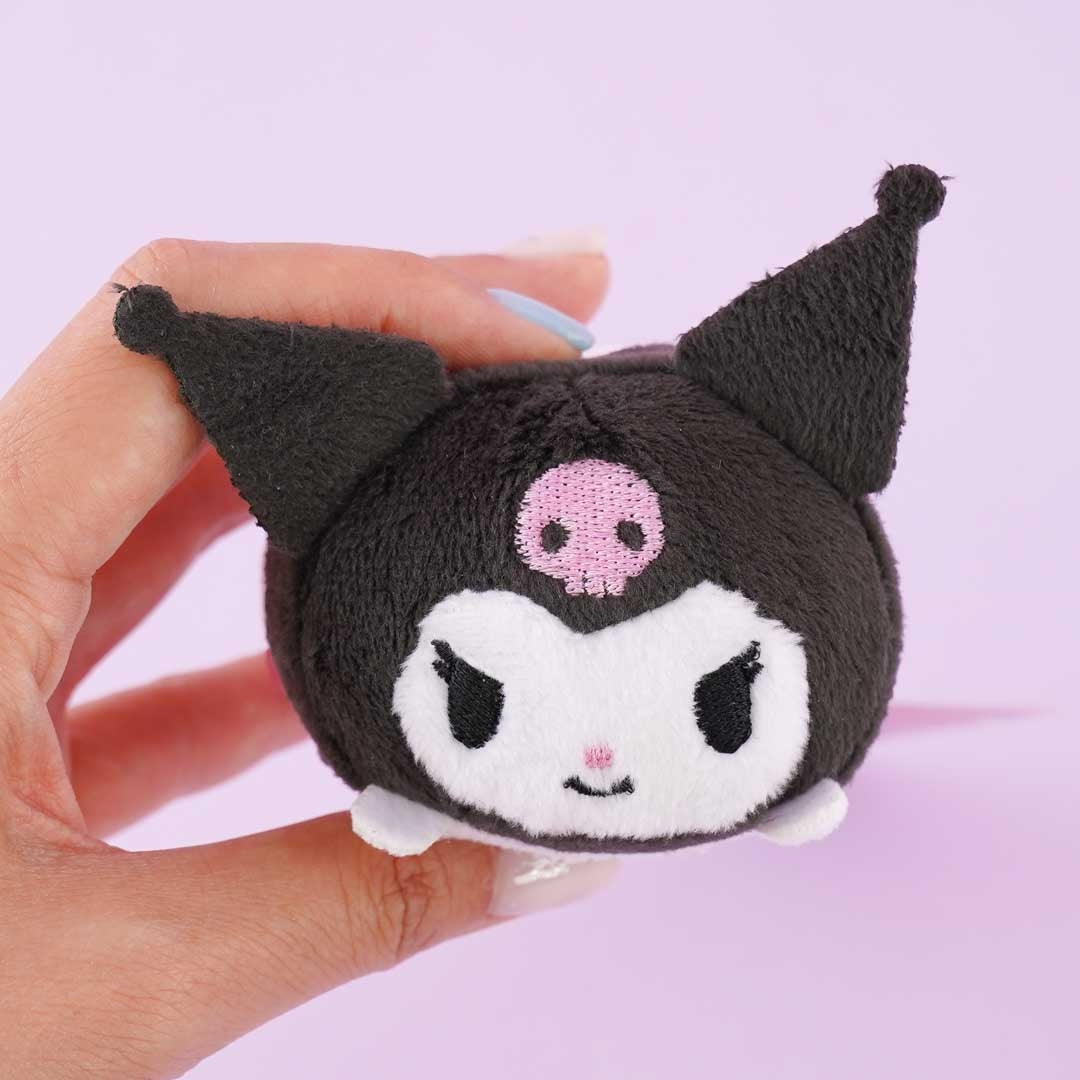 Kuromi Roll Beanbag Plushie - Mini