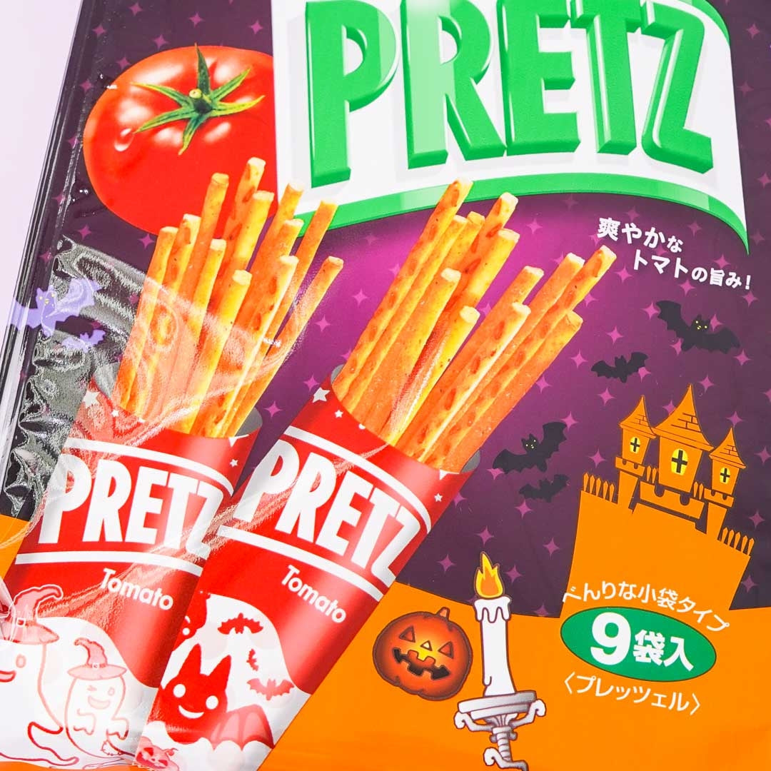 Pretz Halloween Biscuit Sticks - Roasted Tomato