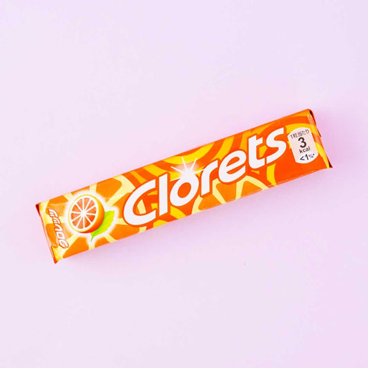 Clorets XP Gum - Orange Mint