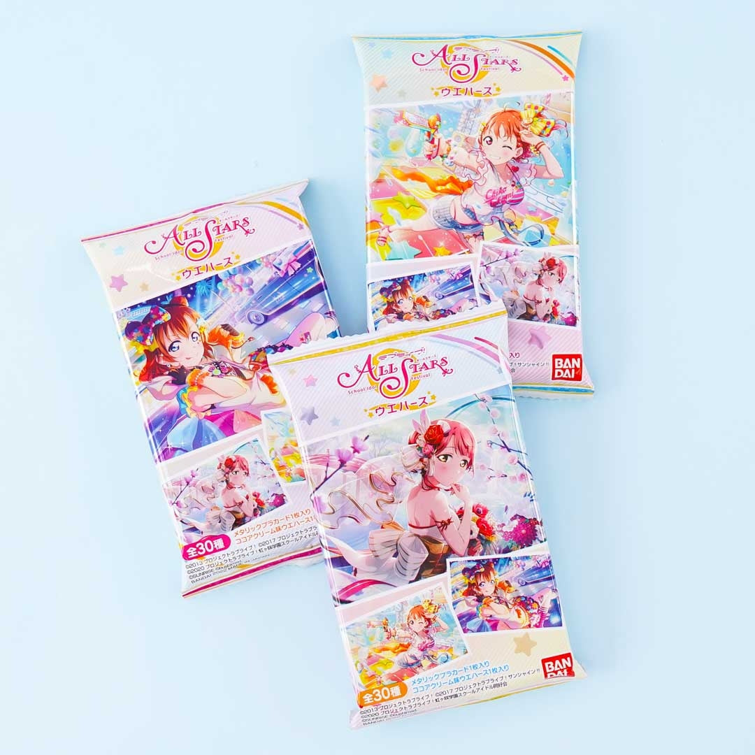 Love Live! School Idol Festival ALL STARS Card With Wafer