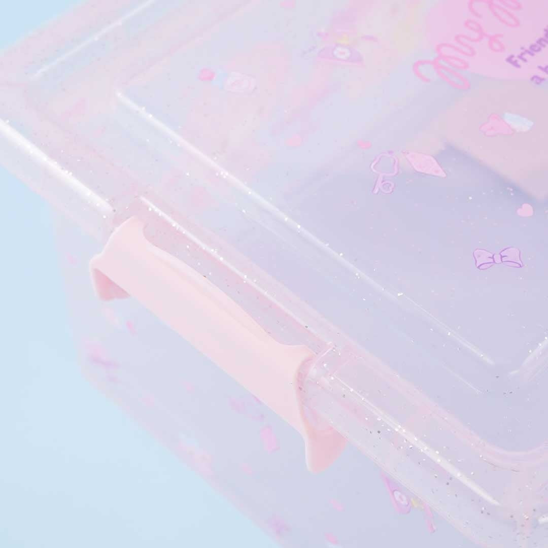 My Melody Tea Time Storage Box