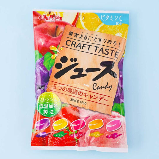 Senjaku Craft Taste Fruit Candy