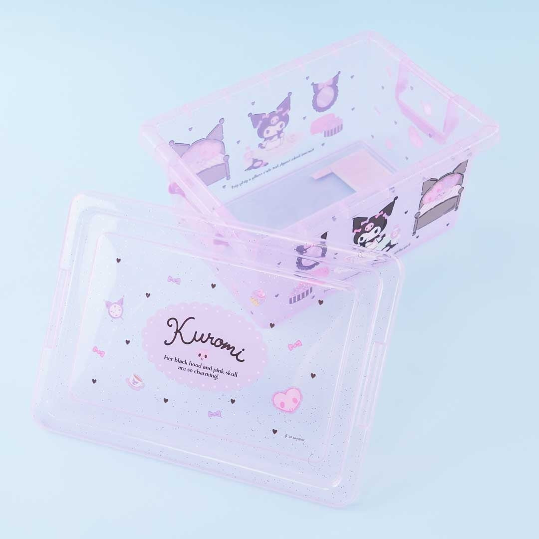 Kuromi Girly Girl Storage Box