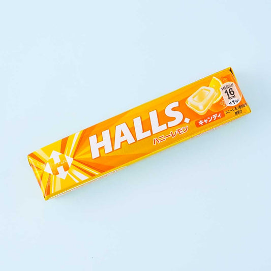 Halls Honey Lemon Candy