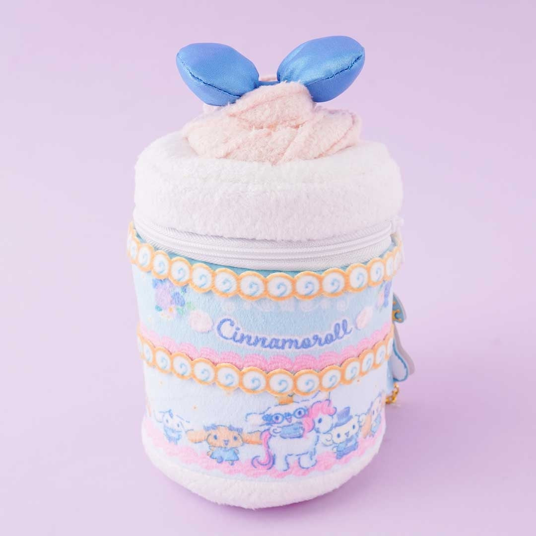 Cinnamoroll 20th Anniversary Fluffy Cake Pouch