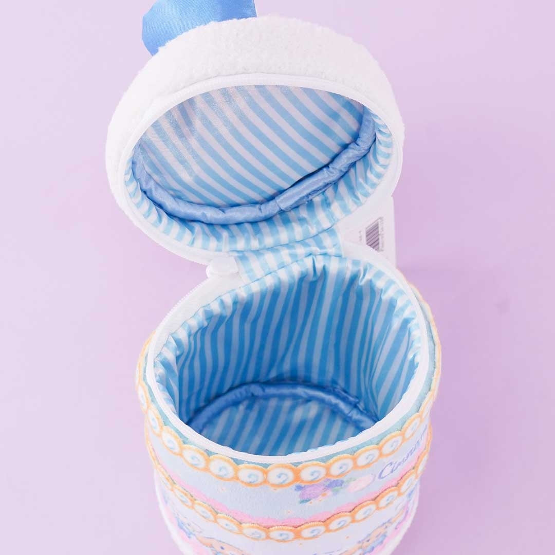 Cinnamoroll 20th Anniversary Fluffy Cake Pouch
