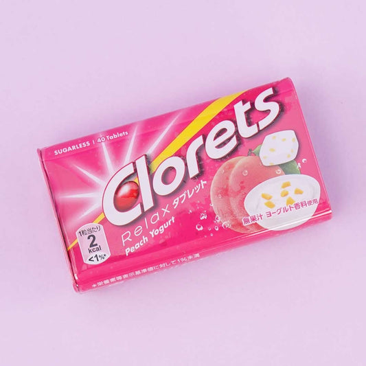 Clorets Relax Tablet Mints - Peach Yogurt