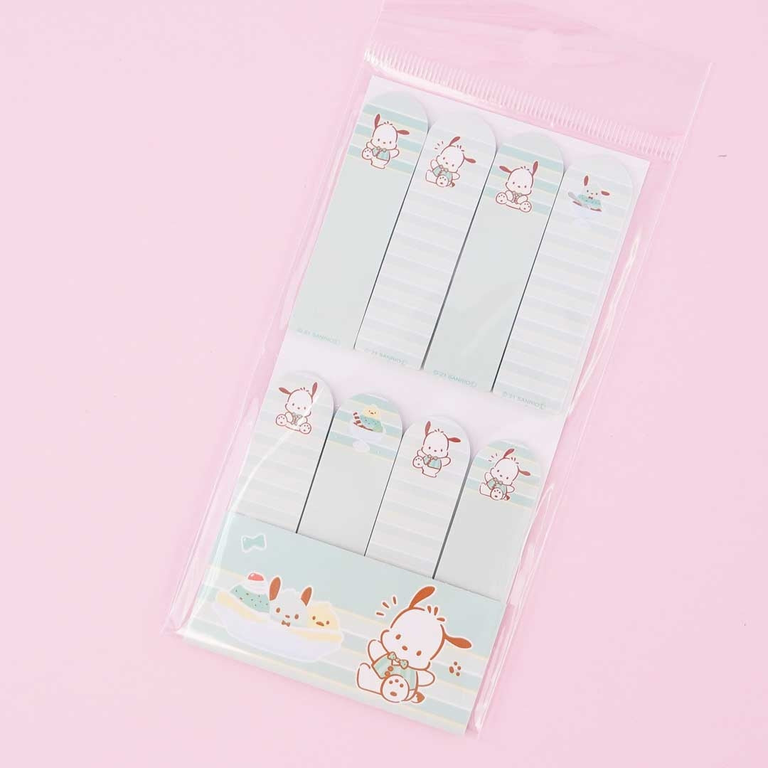 Pochacco Mint Ice Cream Dream Sticky Note Set