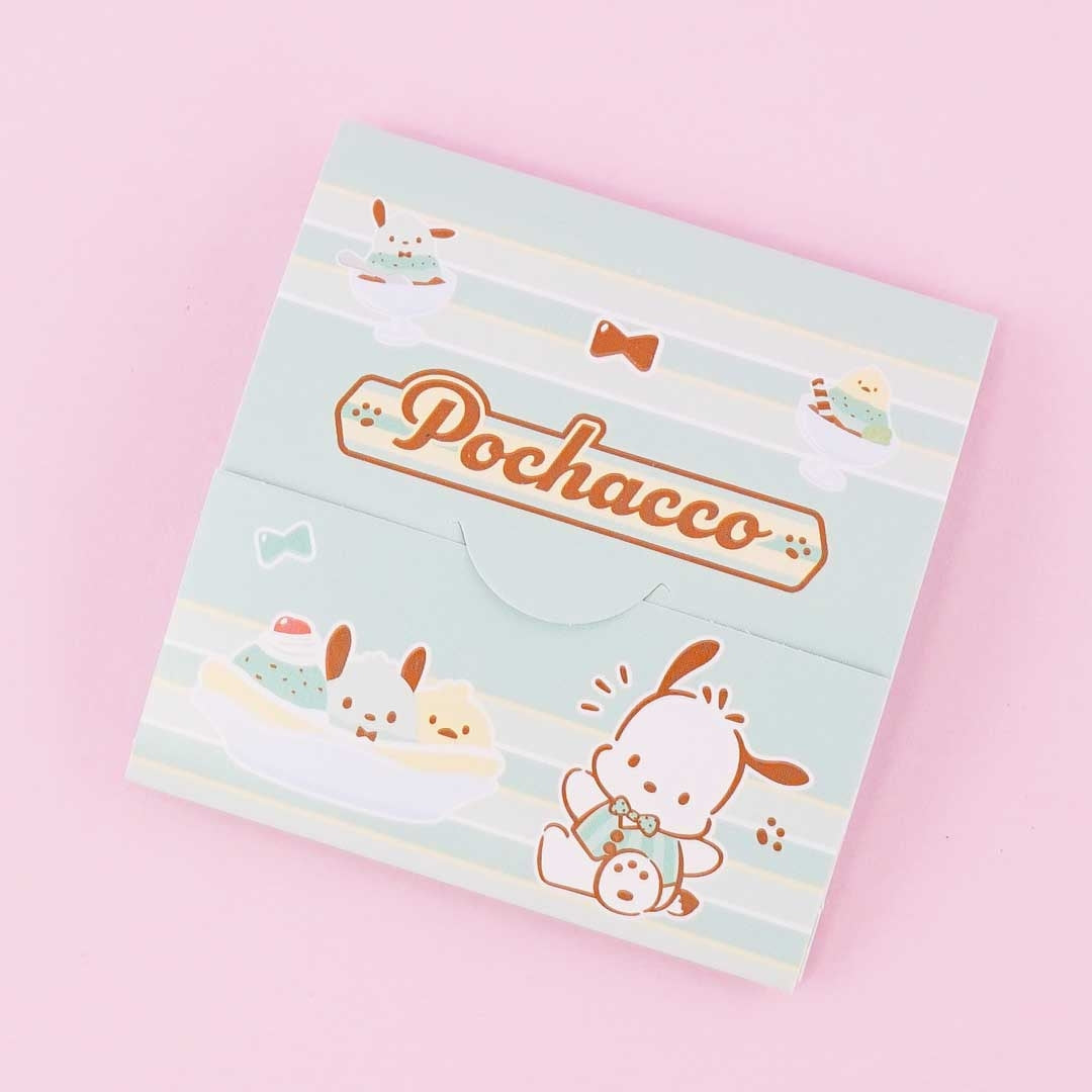 Pochacco Mint Ice Cream Dream Sticky Note Set