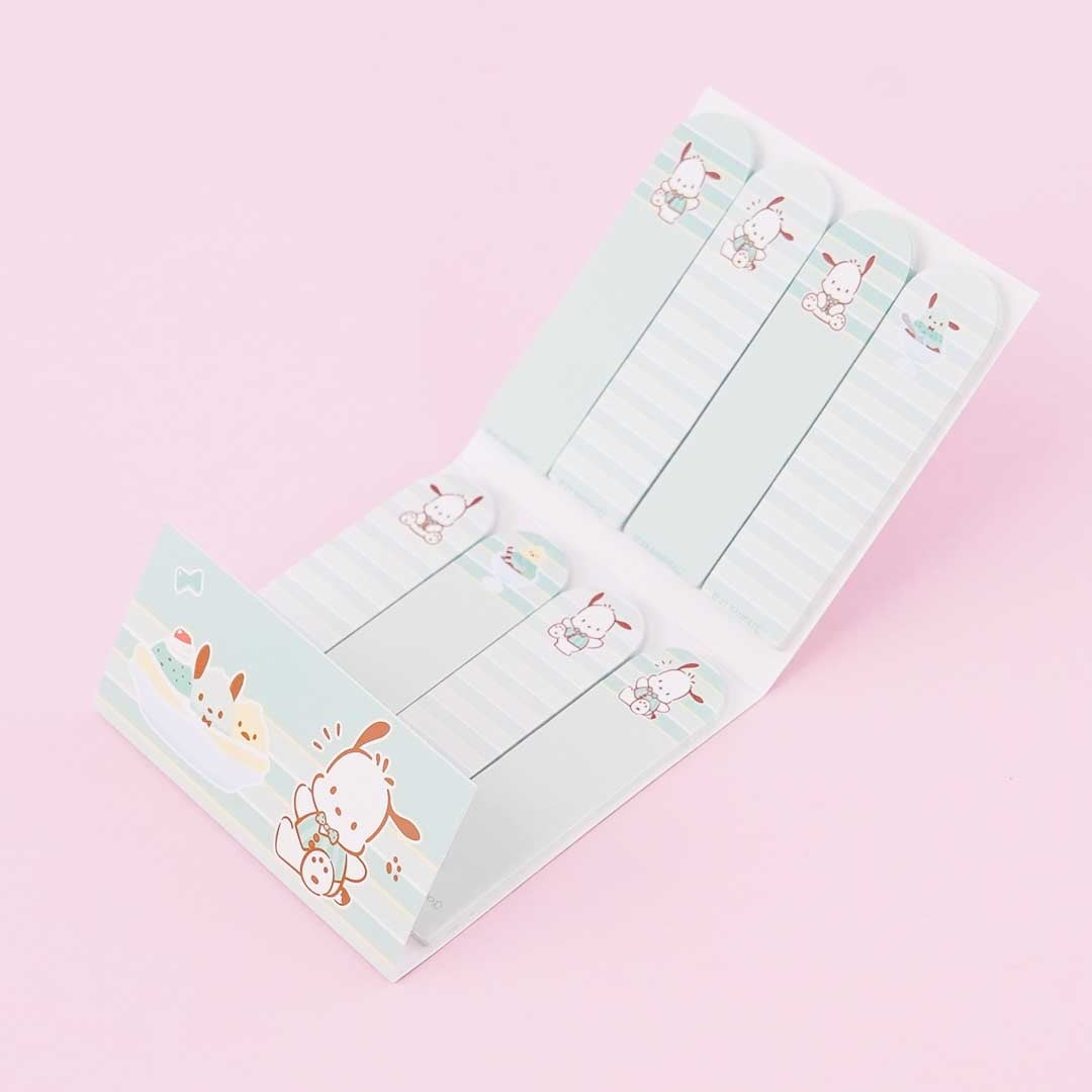 Pochacco Mint Ice Cream Dream Sticky Note Set