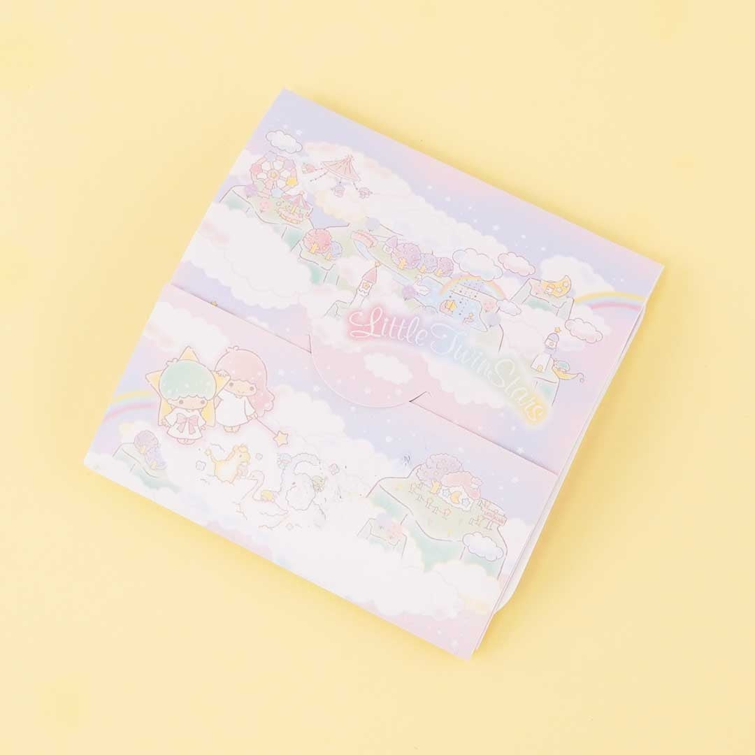 LIttle Twin Stars Cloud Town Sticky Note Set