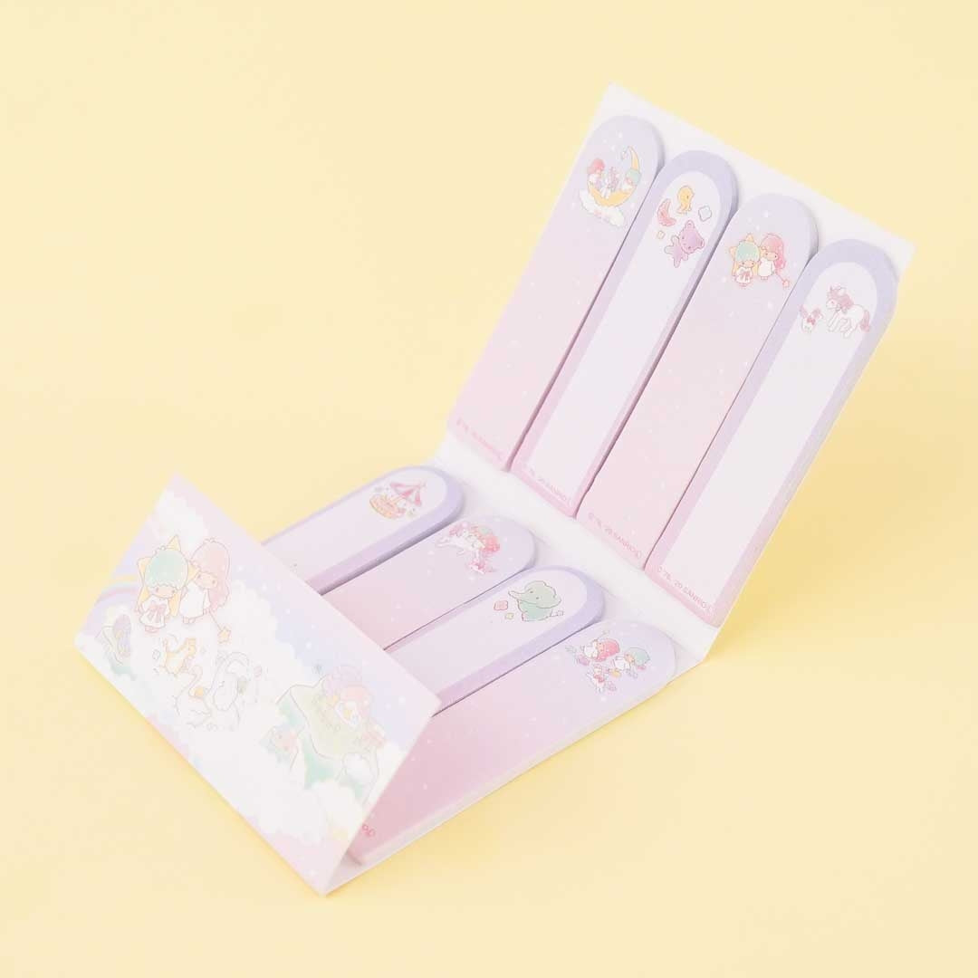 LIttle Twin Stars Cloud Town Sticky Note Set