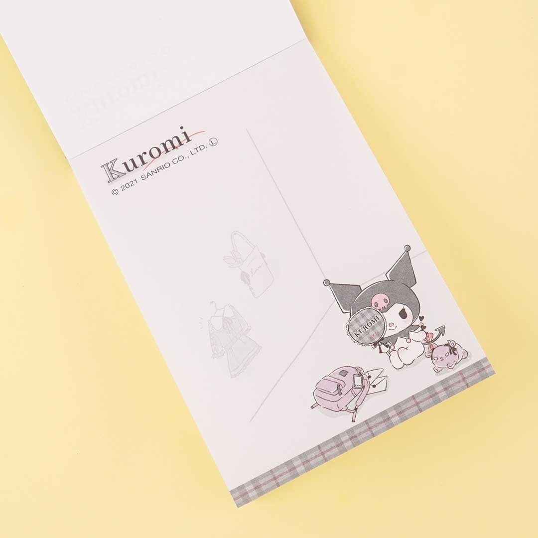 Kuromi Bedroom Memo Pad