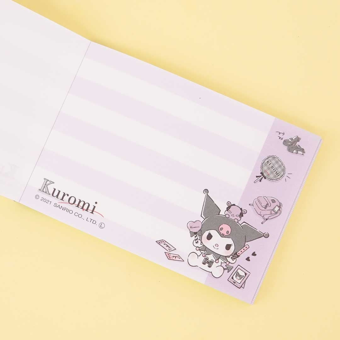 Kuromi Bedroom Memo Pad