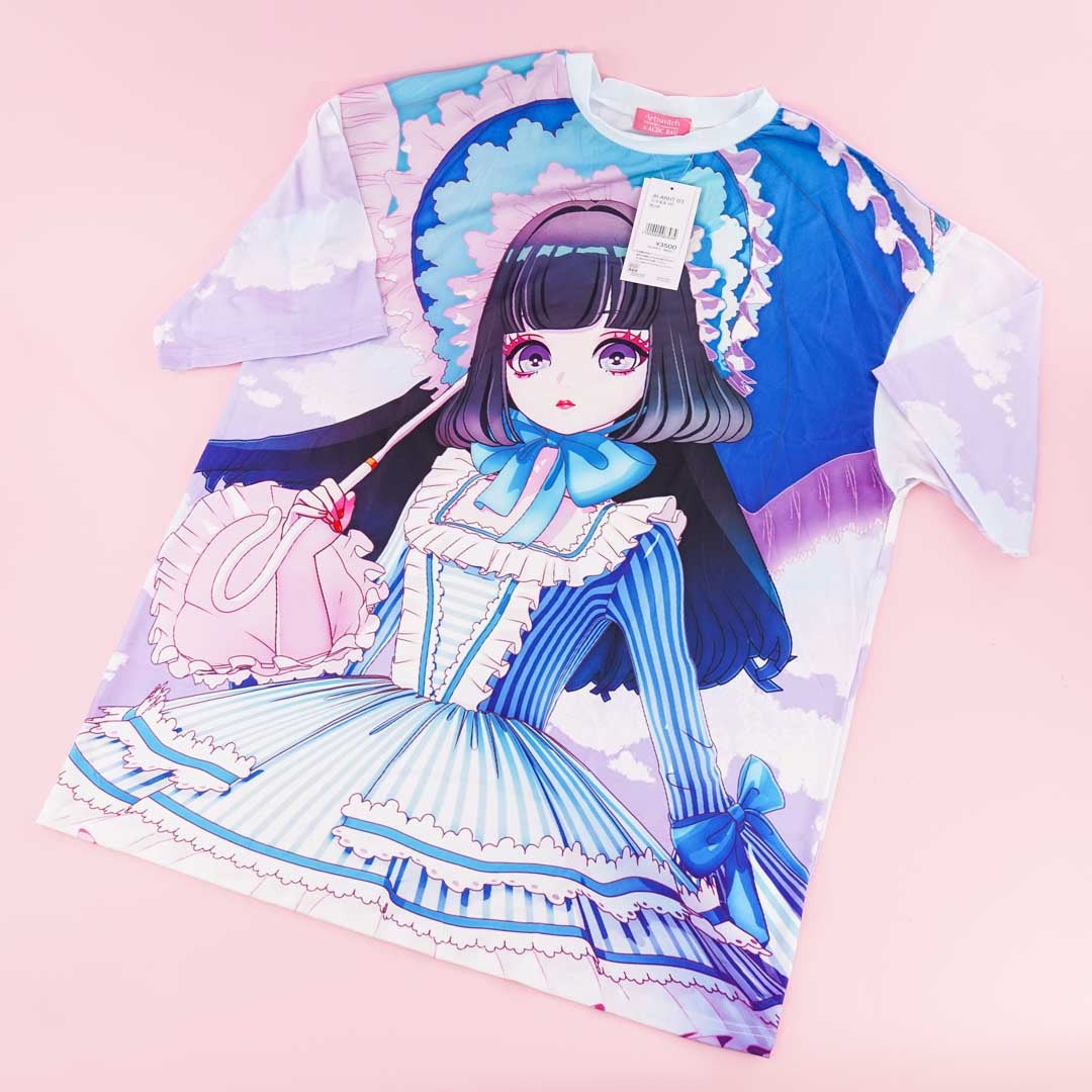 ACDC RAG Loli Lulu Huge T-Shirt