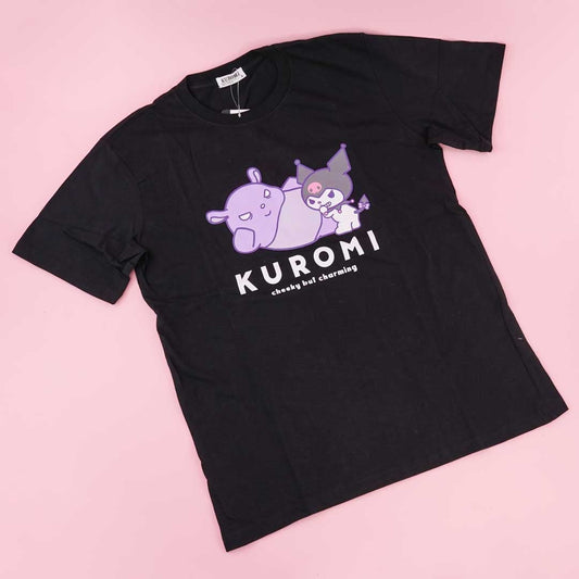Kuromi & Baku Cheeky Friends T-Shirt - Large