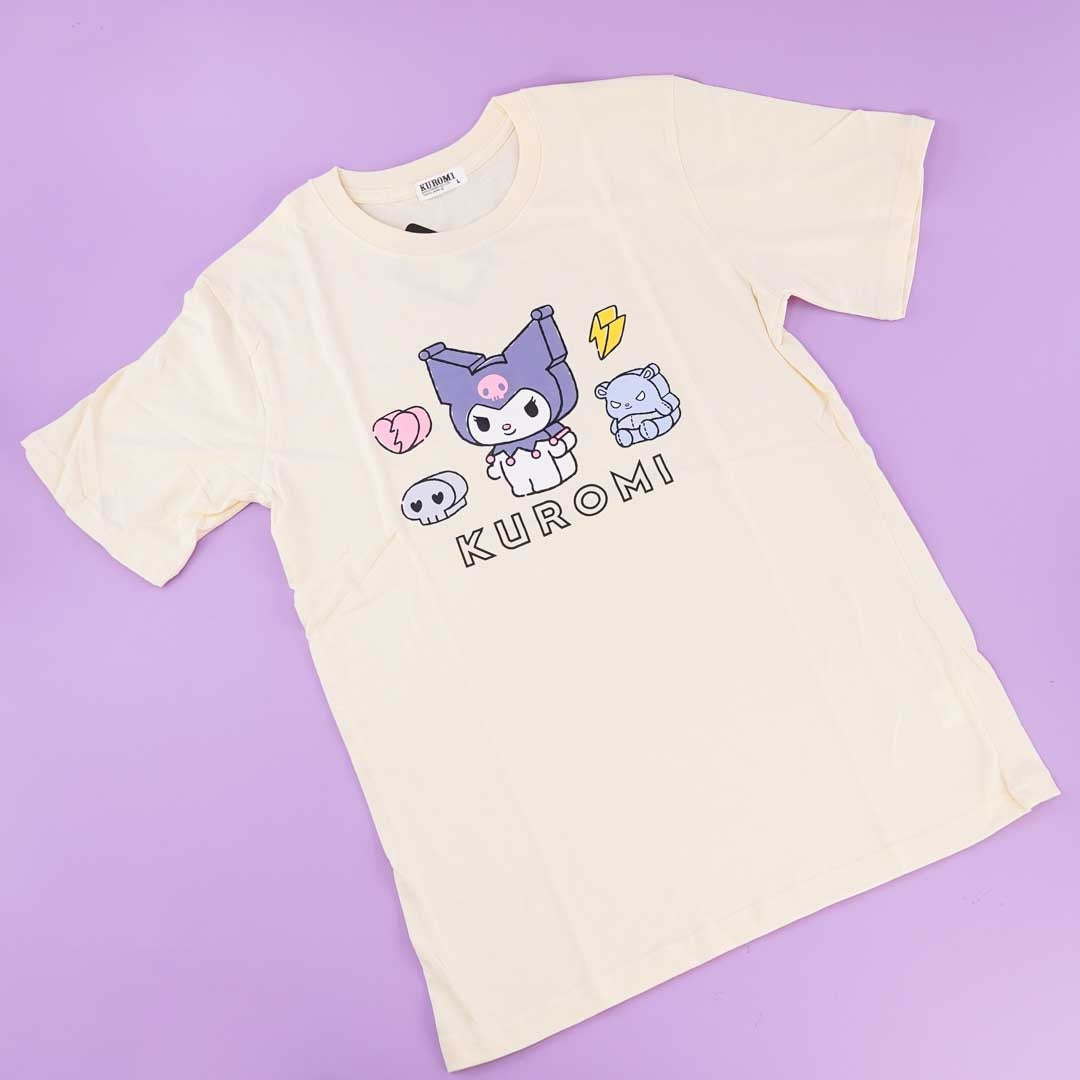Kuromi 3D Figure T-Shirt - Large