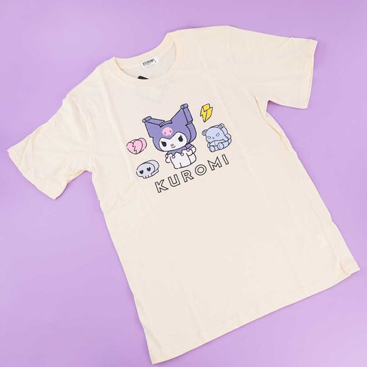 Kuromi 3D Figure T-Shirt - Large