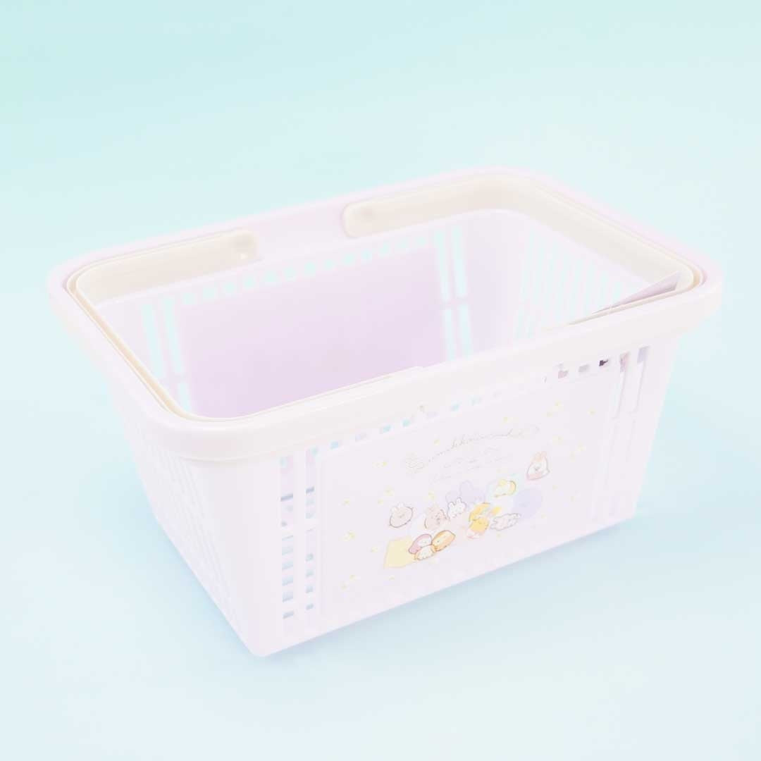 Sumikko Gurashi Basket - Flower Rabbits
