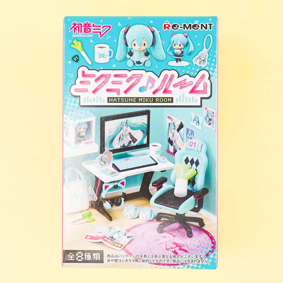 Re-Ment Hatsune Miku Room