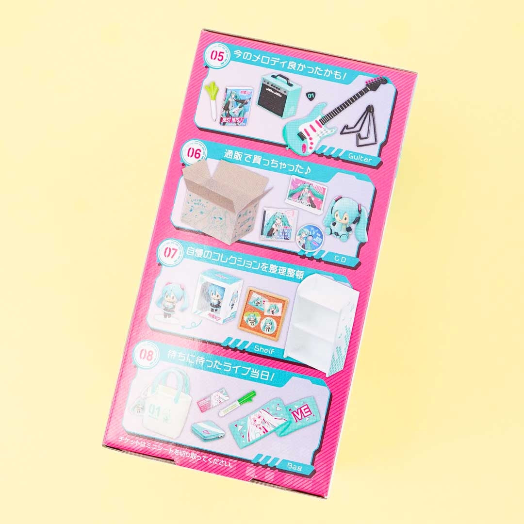 Re-Ment Hatsune Miku Room