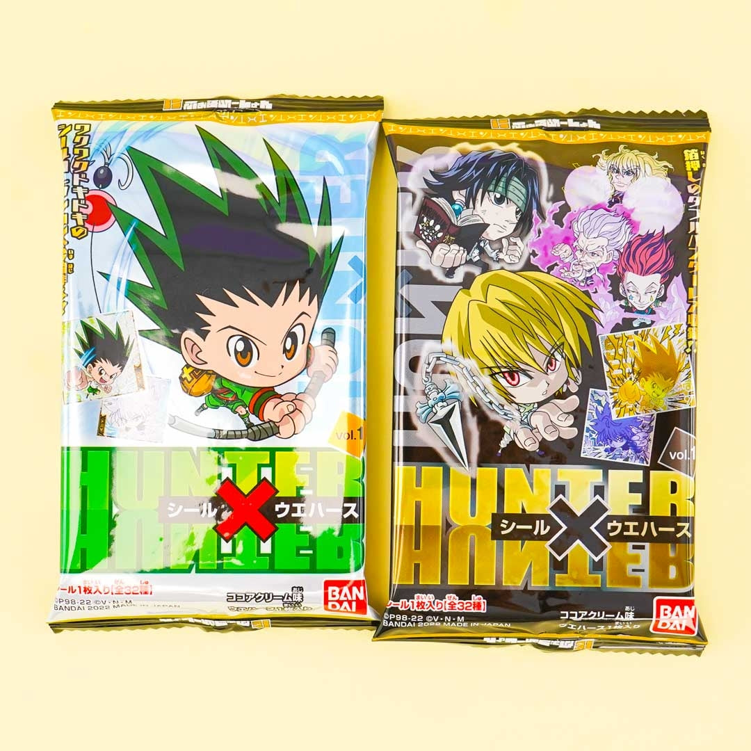 HUNTER x HUNTER Niformation Seal Sticker Vol. 1 With Wafer