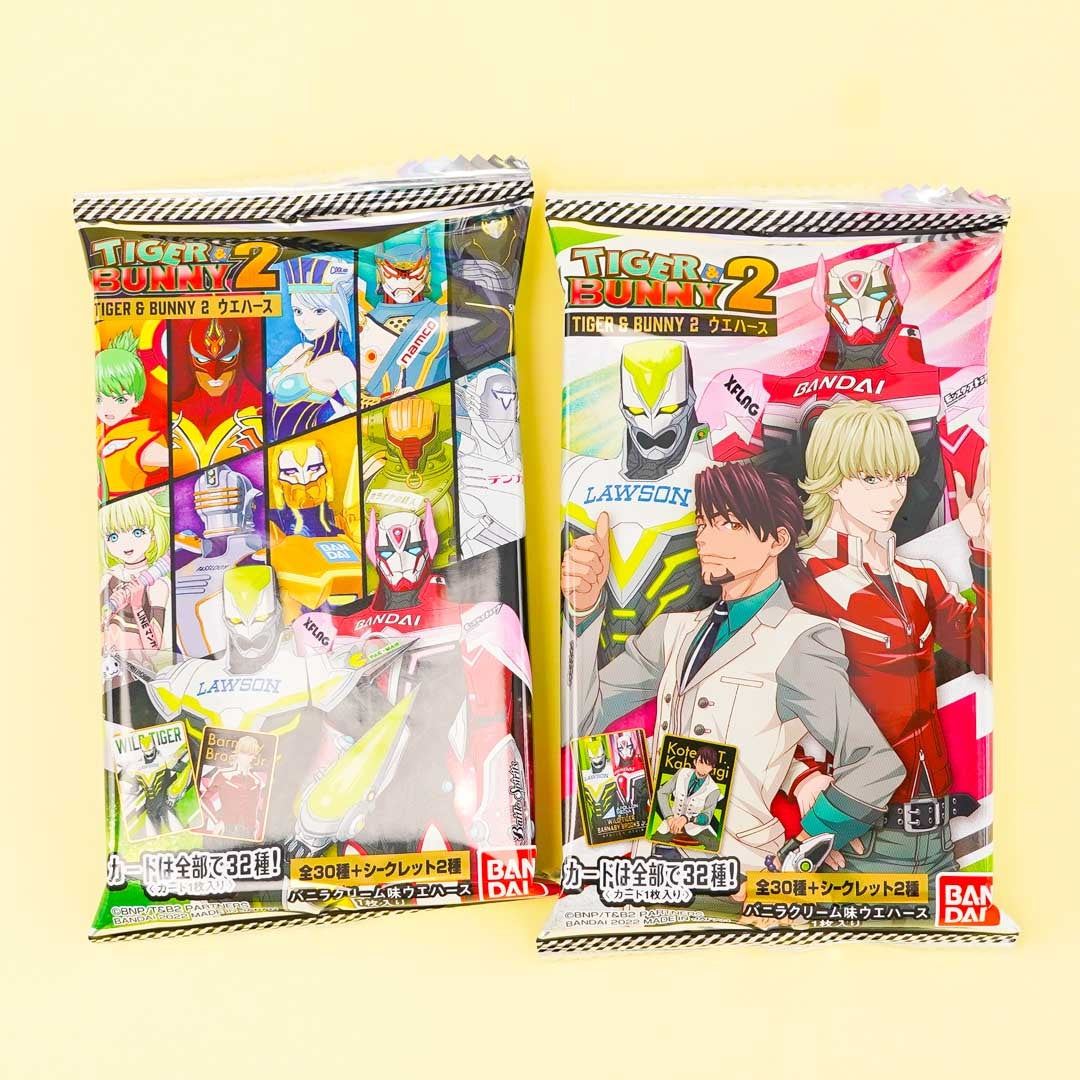 TIGER & BUNNY 2 Card With Wafer