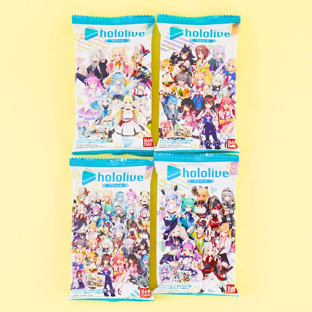 Hololive Card With Wafer