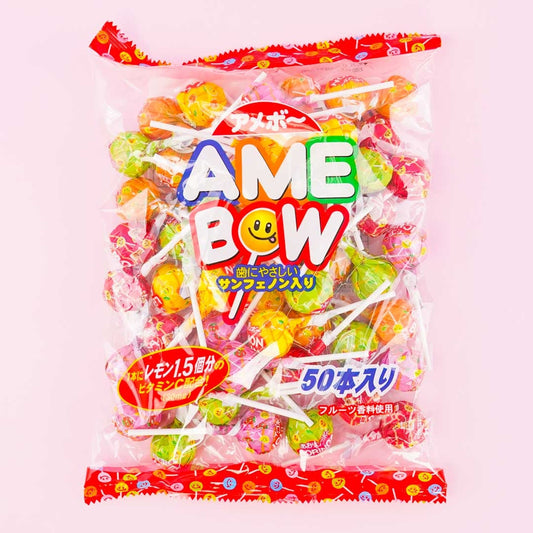 Ribon AMEBOW Candy Lollipops