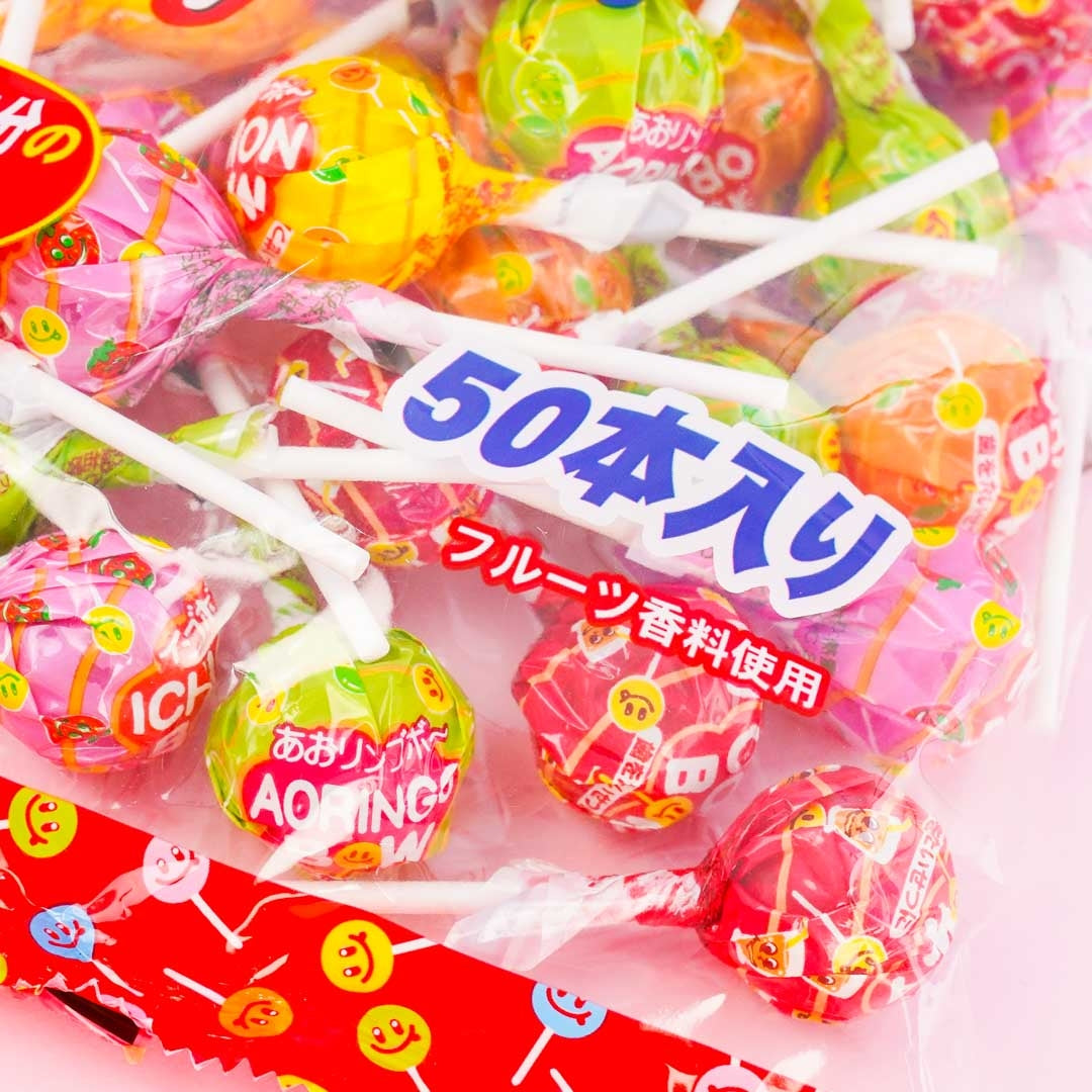 Ribon AMEBOW Candy Lollipops