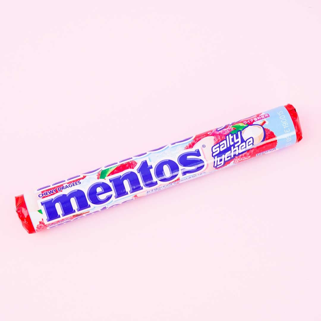 Mentos Chewy Candy - Salty Lychee