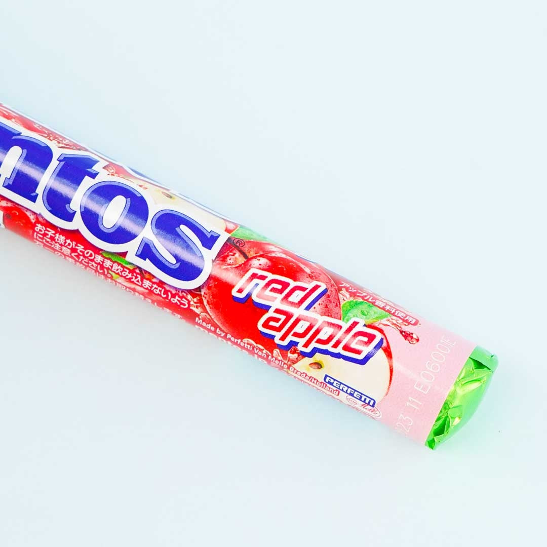 Mentos Chewy Candy - Red Apple