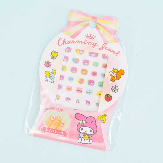 My Melody & Friends Charming Jewel Nail Stickers