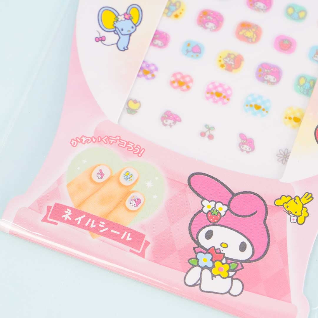My Melody & Friends Charming Jewel Nail Stickers