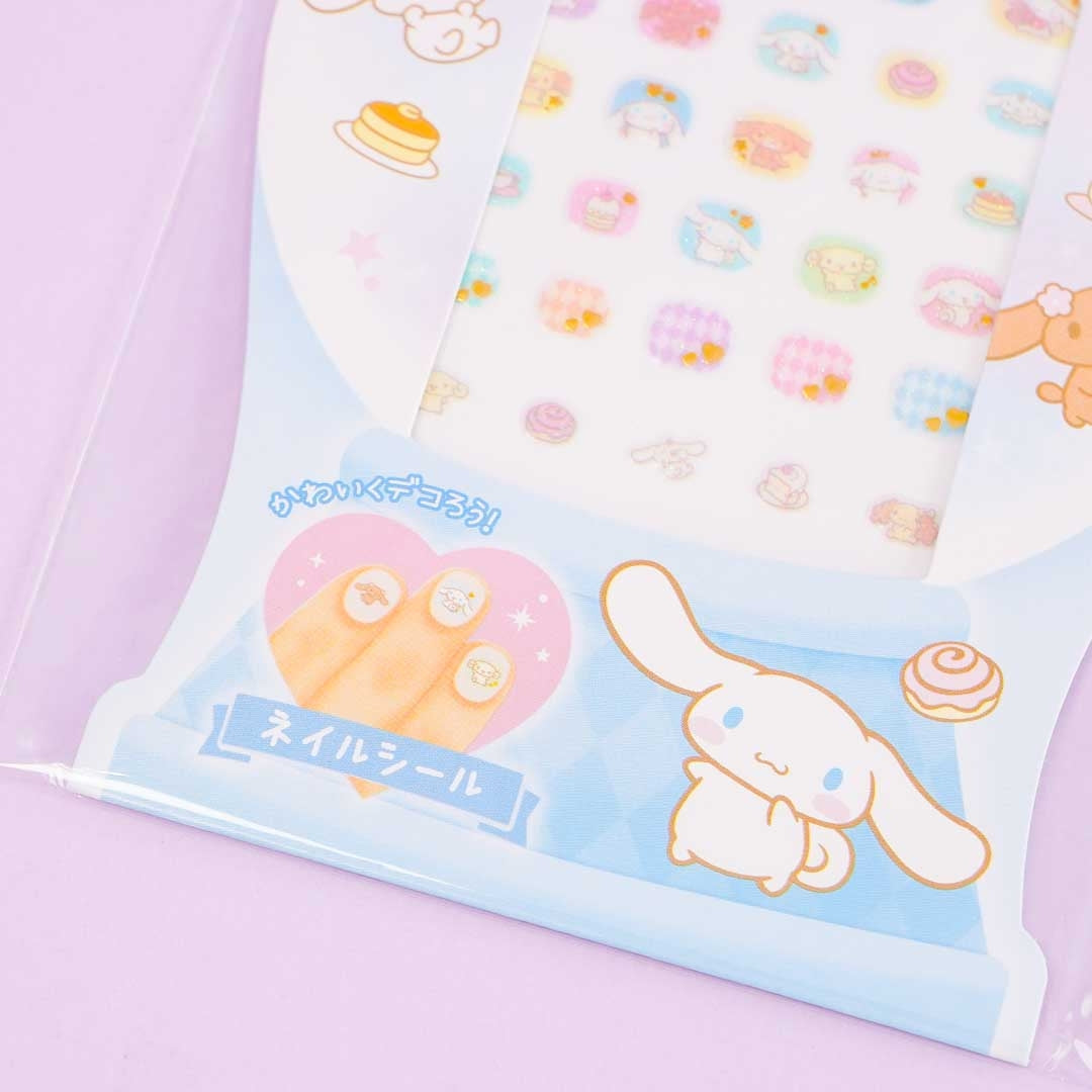 Cinnamoroll & Friends Charming Jewel Nail Stickers