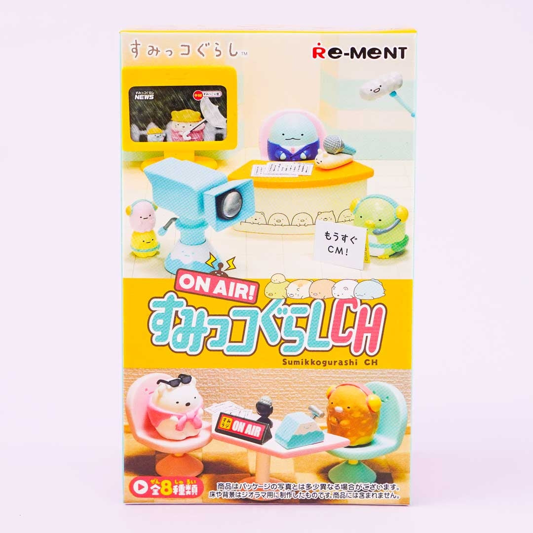 Re-Ment ON AIR! Sumikko Gurashi TV Station Figure