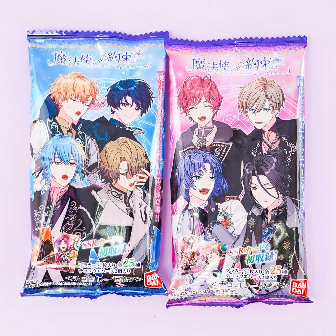 Promise Of Wizard Vol. 3 Card With Twin Choco Wafers