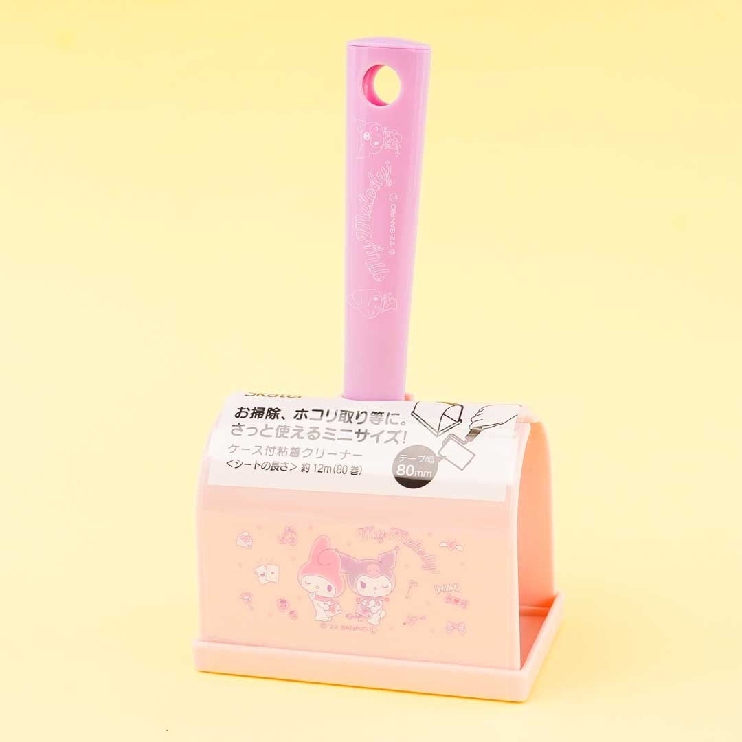 My Melody & Kuromi Adhesive Cleaner with Case