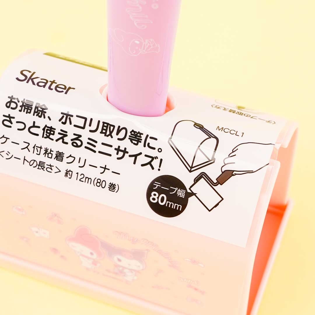 My Melody & Kuromi Adhesive Cleaner with Case