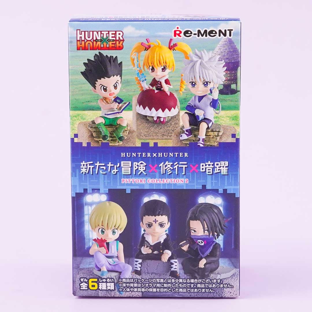 Re-Ment HUNTER x HUNTER Pittori 2 Collection