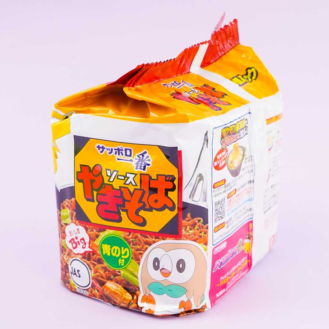 Pokémon Sapporo Ichiban Noodle Pack - Sauce Yakisoba