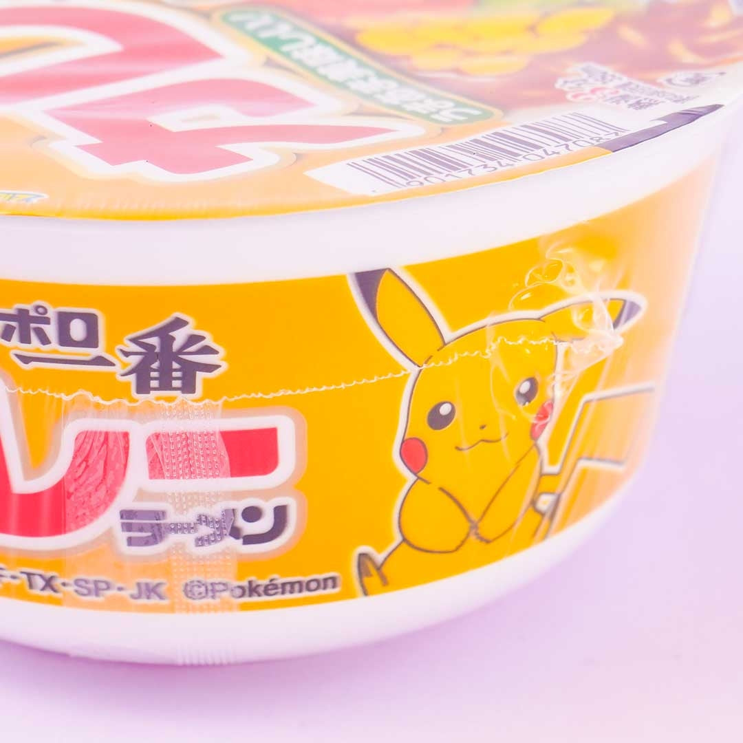 Pokémon Sapporo Ichiban Noodle Bowl - Curry Ramen