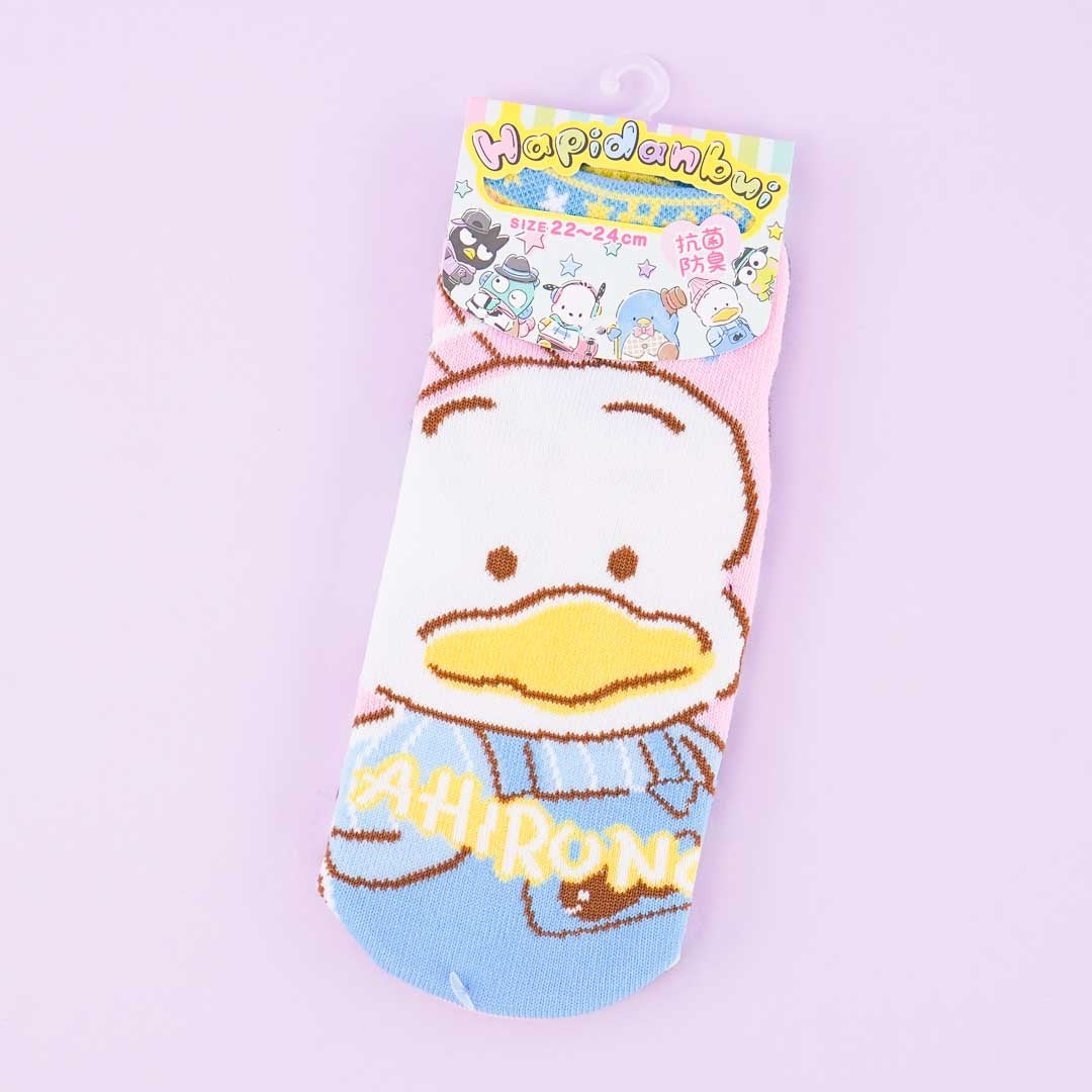 Hapidanbui Socks - Pekkle & Hangyodon