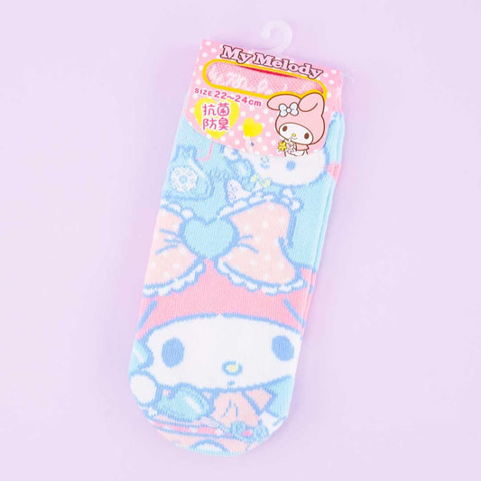 My Melody Chit-Chat Socks