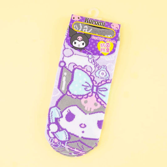 Kuromi Chit-Chat Socks