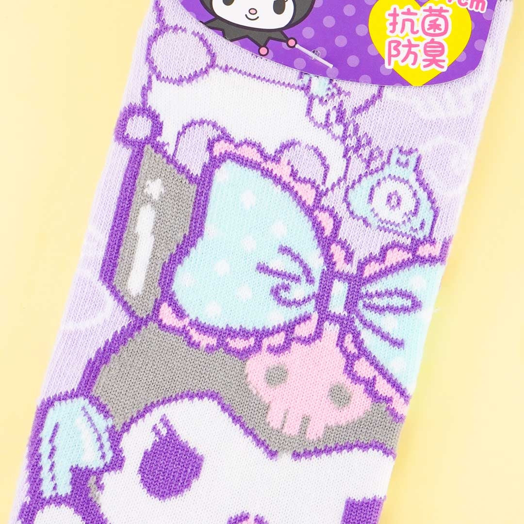 Kuromi Chit-Chat Socks
