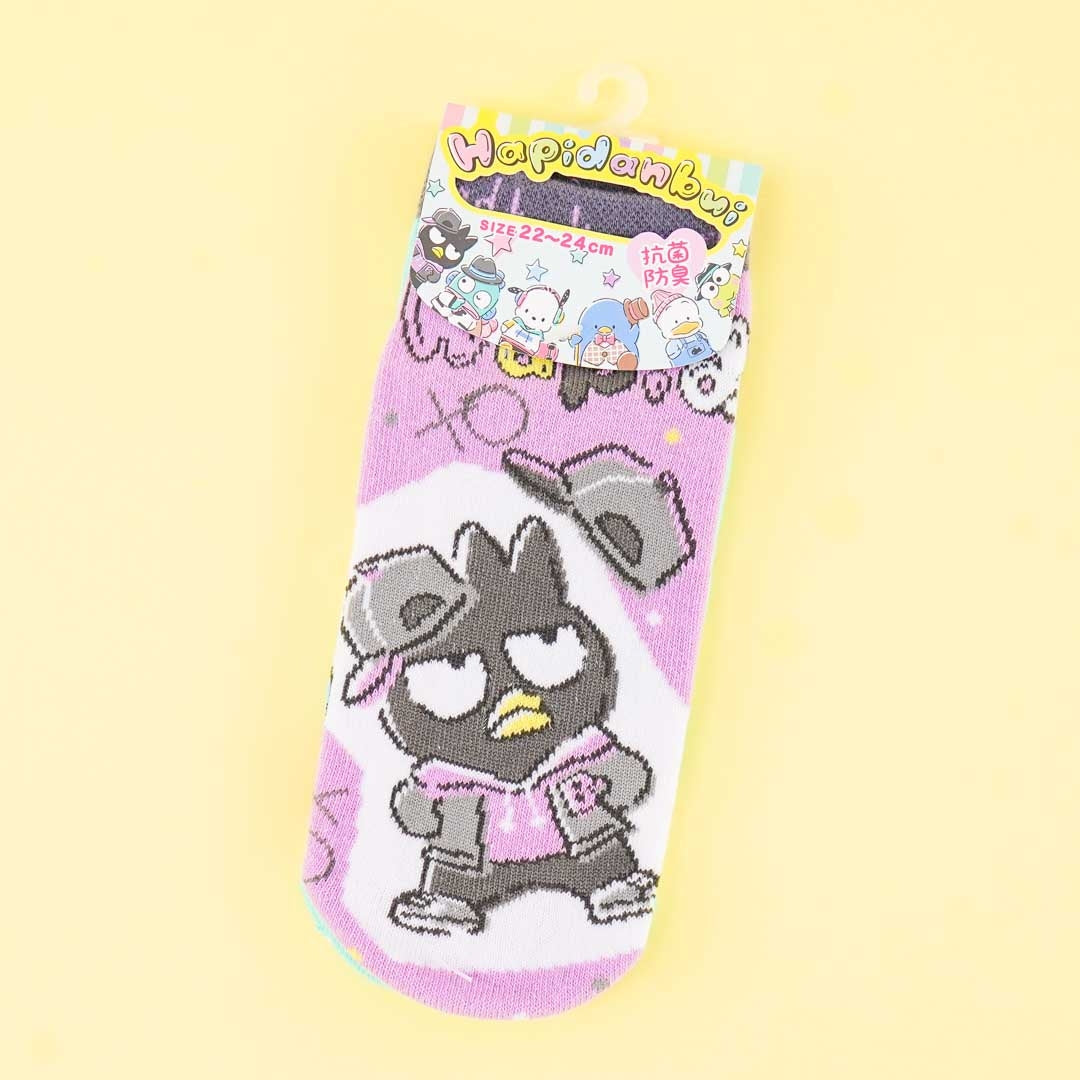 Hapidanbui Socks - Bad Badtz-Maru & Hangyodon