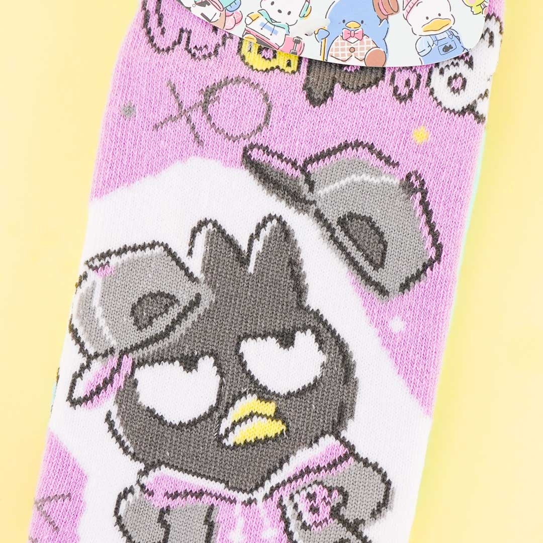 Hapidanbui Socks - Bad Badtz-Maru & Hangyodon